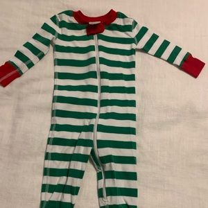 Hanna Andersson Christmas pajamas 6-12 months (70cm)